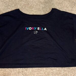 Ivory Ella Crop